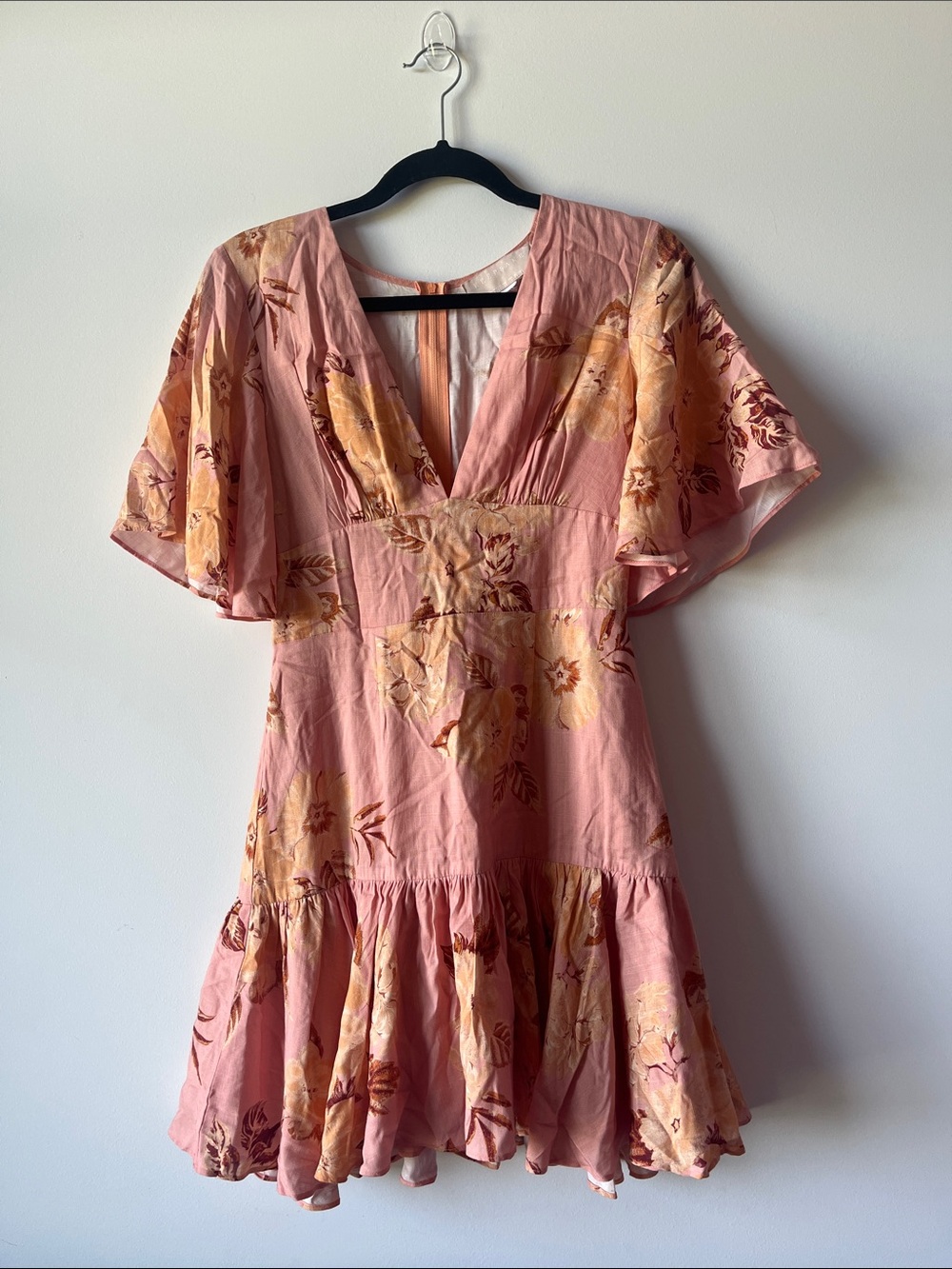 Keepsake The Label Forever Pink Floral Mini Dress